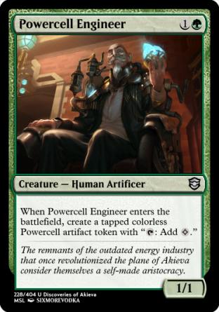 Powercell Engineer