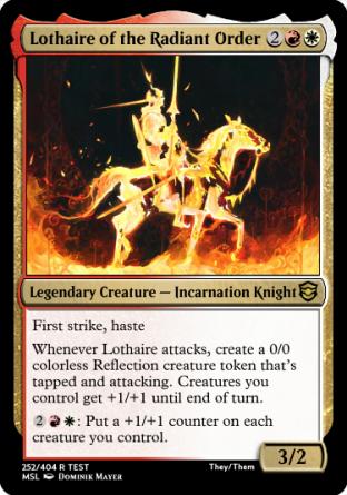 Lothaire of the Radiant Order