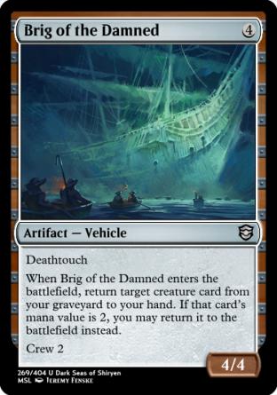 Brig of the Damned