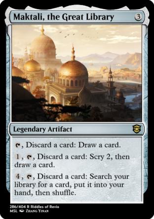 Maktali, the Great Library