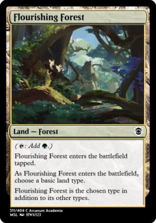 Flourishing Forest