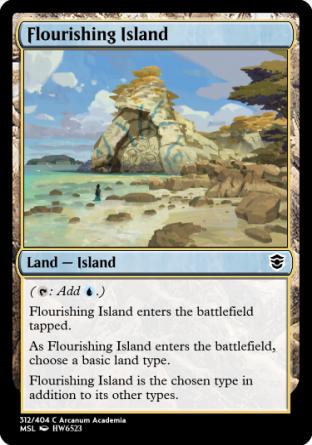 Flourishing Island