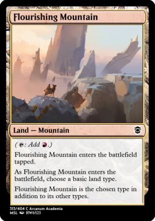 Flourishing Mountain