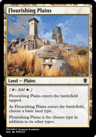 Flourishing Plains