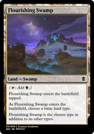 Flourishing Swamp