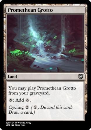 Promethean Grotto
