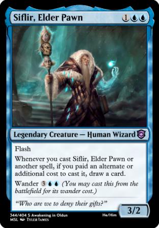Siflir, Elder Pawn