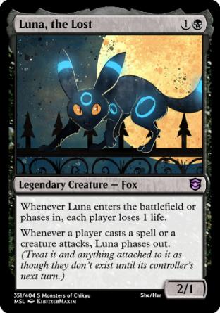Luna, the Lost