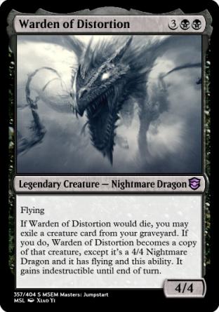 Warden of Distortion