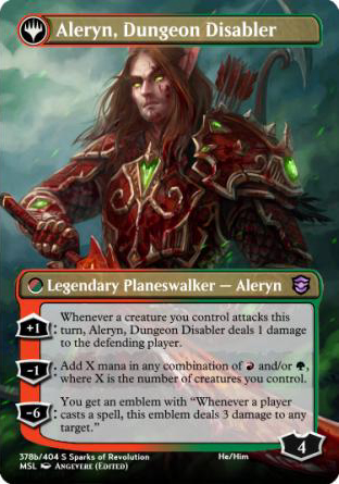 Aleryn, Dungeon Disabler