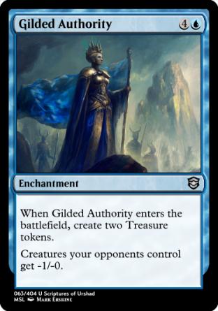 Gilded Authority