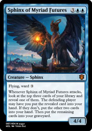 Sphinx of Myriad Futures