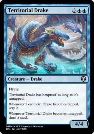 Territorial Drake