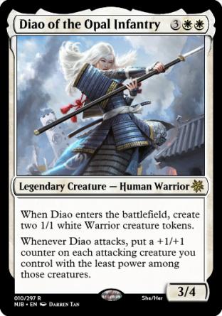 Diao of the Opal Infantry