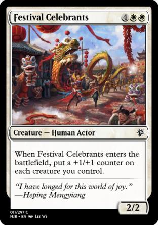 Festival Celebrants