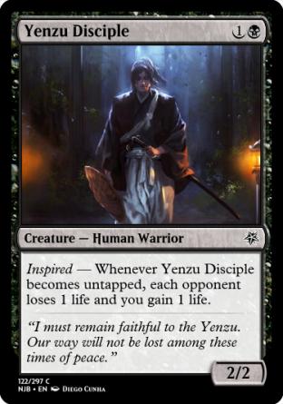 Yenzu Disciple