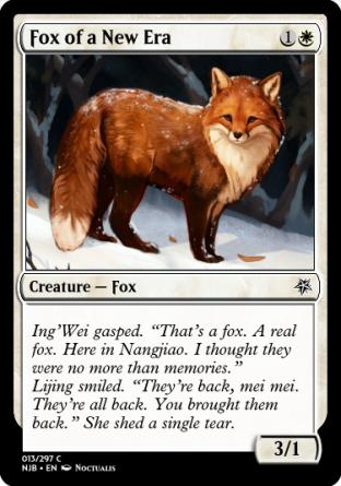 Fox of a New Era
