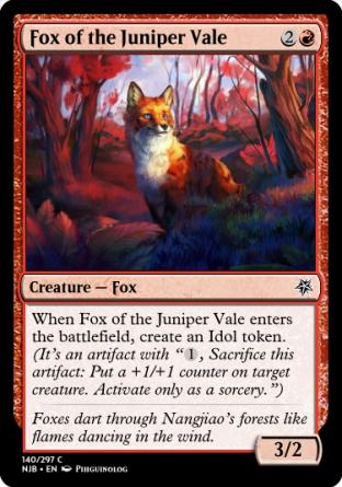 Fox of the Juniper Vale