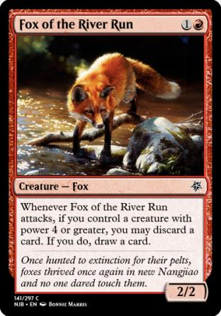 Fox of the River Run
