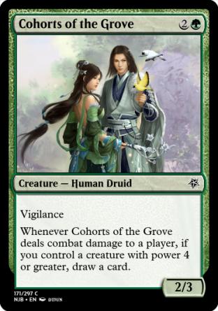 Cohorts of the Grove