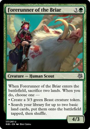 Forerunner of the Briar