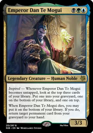 Emperor Dan Te Mogui