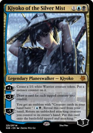 Kiyoko of the Silver Mist