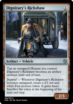 Dignitary's Rickshaw