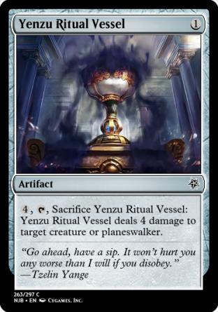 Yenzu Ritual Vessel