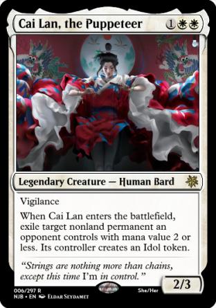 Cai Lan, the Puppeteer
