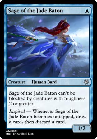 Sage of the Jade Baton
