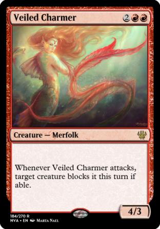 Veiled Charmer