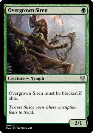 Overgrown Siren