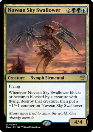 Novean Sky Swallower