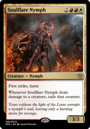 Soulflare Nymph