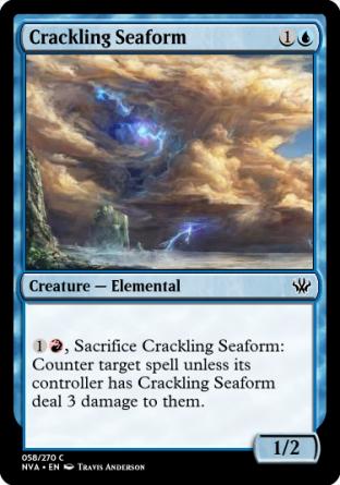 Crackling Seaform