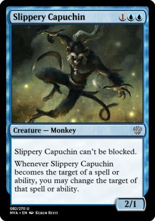 Slippery Capuchin