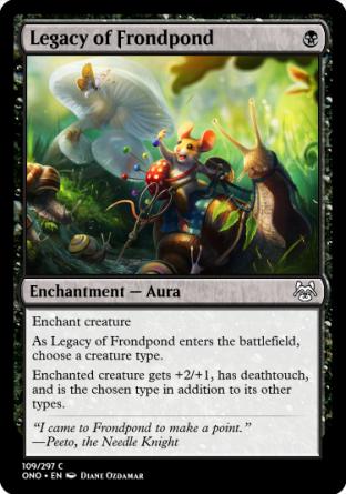 Legacy of Frondpond