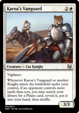 Karoa's Vanguard