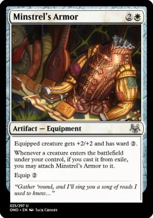 Minstrel's Armor