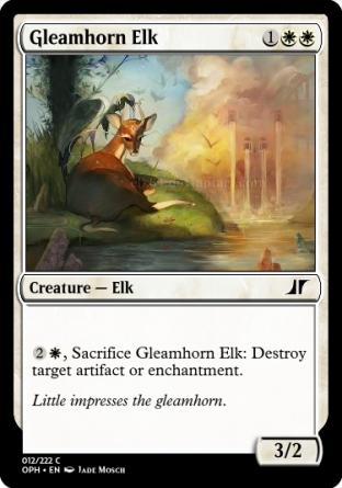 Gleamhorn Elk