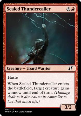 Scaled Thundercaller
