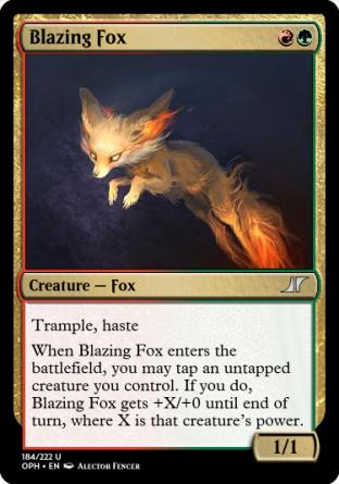 Blazing Fox