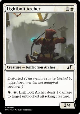 Lightbolt Archer