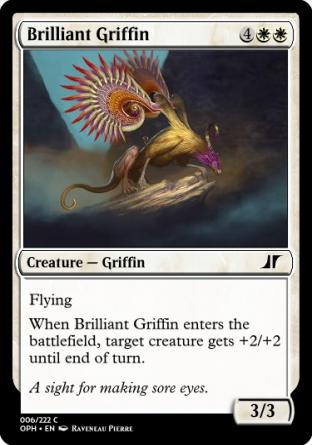 Brilliant Griffin