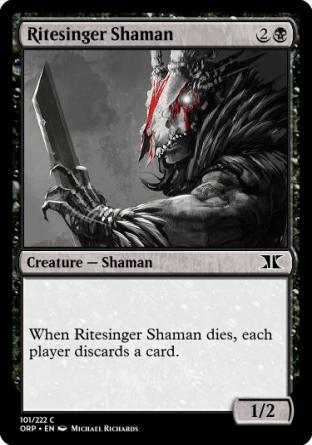 Ritesinger Shaman