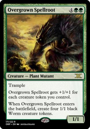 Overgrown Spellroot