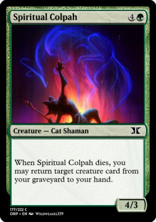 Spiritual Colpah