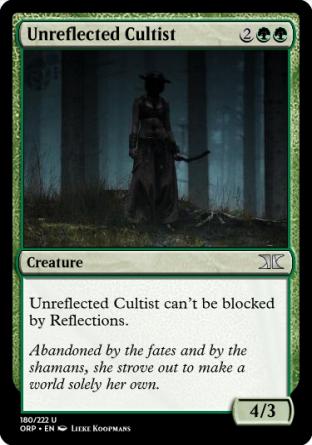 Unreflected Cultist
