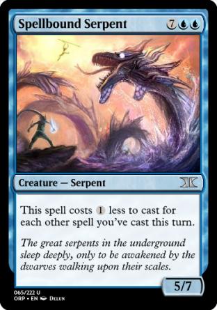 Spellbound Serpent